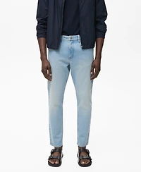 Mango Men's Ben Tapered Fit Jeans