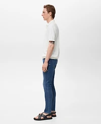 Mango Men's Jude Skinny-Fit Jeans