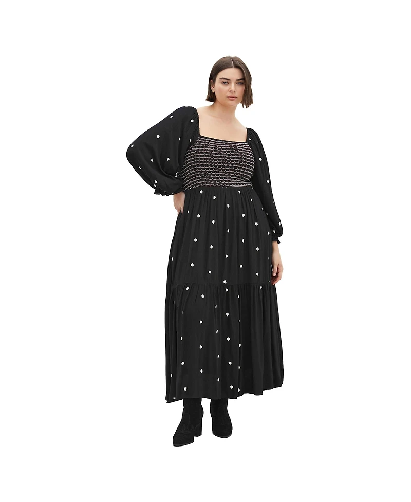 City Chic Plus Kai Dress