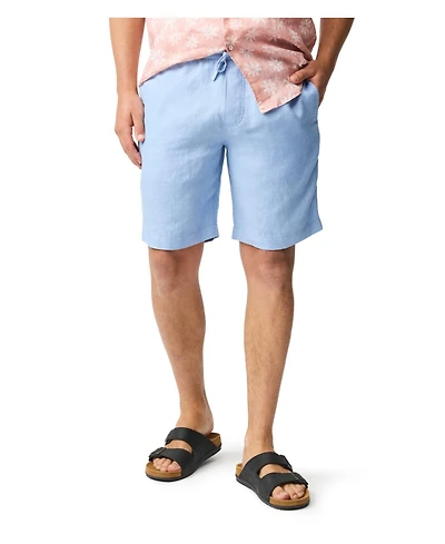 Rodd Gunn Men's Linen 9" Resort Short
