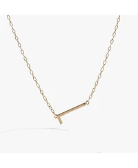 Precious Elongated Initial L