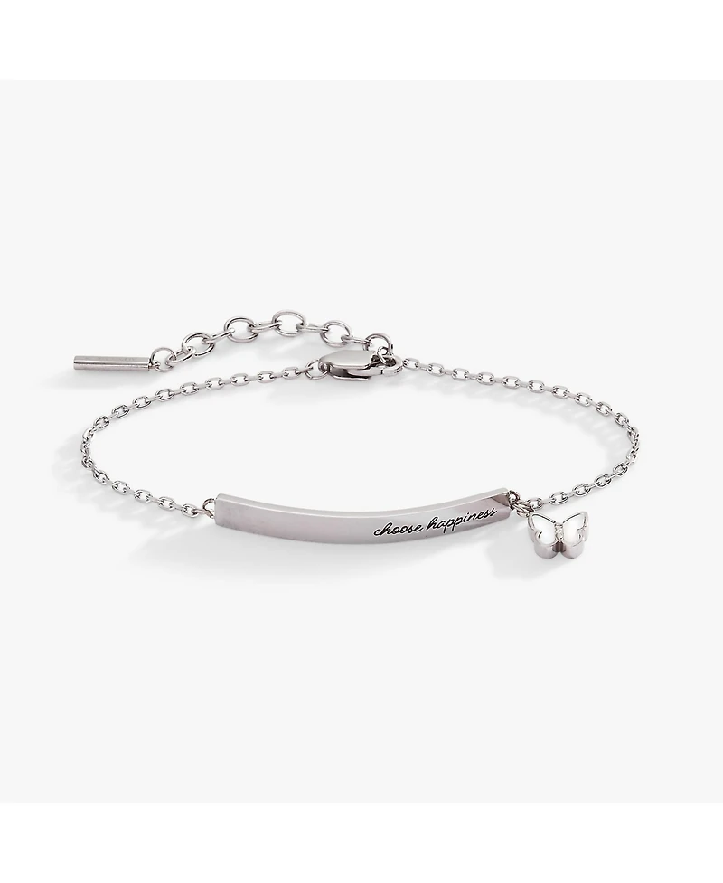 Alex and Ani Choose Happiness Inline Bracelet