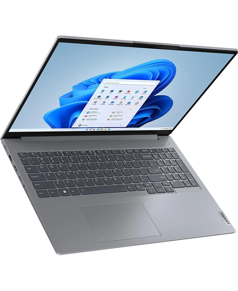 Lenovo ThinkBook 16 G6 Irl 16" Wuxga Touchscreen Laptop, Intel Core i5-1335U 1.3GHz, 16GB Ram, 512GB Ssd, Windows 11 Pro, Arctic Gray