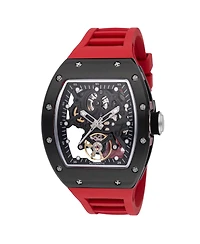 Invicta Men's 49027 S1 Rally Automatic 3 Hand Black Dial Watch