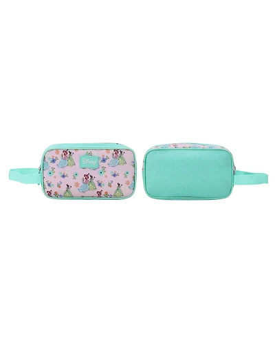 Disney Princesses Dual-Compartment Utility Case With Webbing Pull Handle
