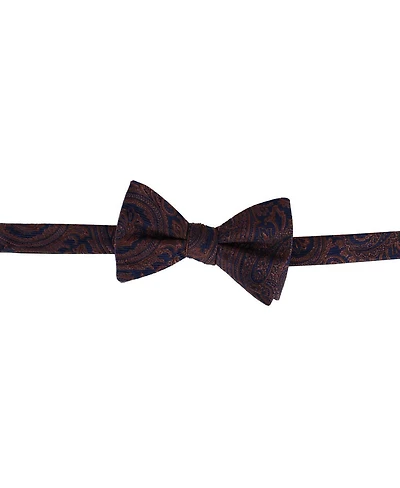 Trafalgar Men's Sobee Paisley Silk Bow Tie
