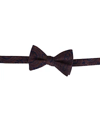 Trafalgar Men's Sobee Paisley Silk Bow Tie