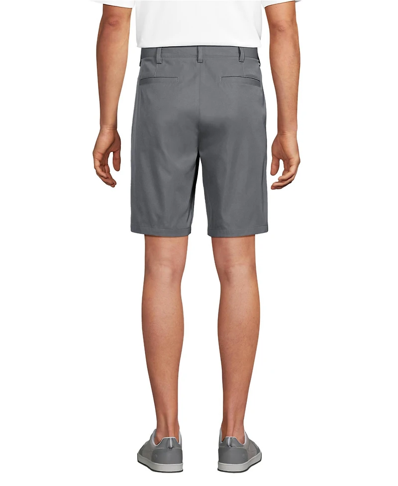 Lands' End Men's Active Performance 9" Chino Shorts