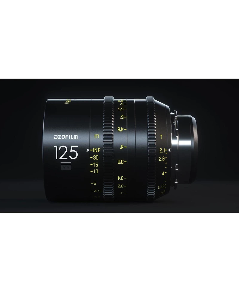 Dzofilm Vespid Prime 125mm T2.1 Cinema Lens for Pl and Ef Mount