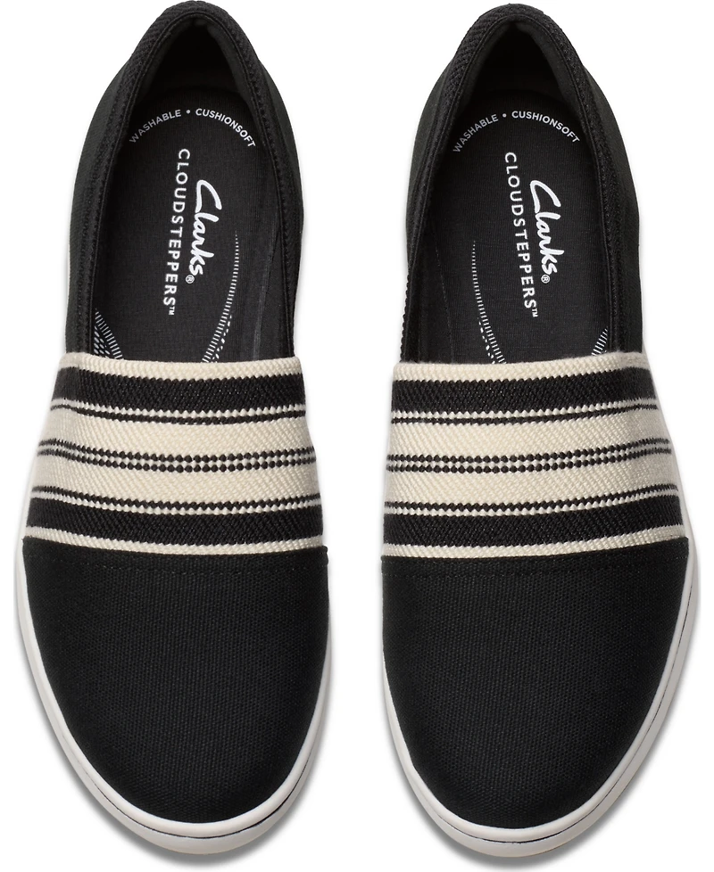 Clarks Cloudsteppers Women's Breeze Sky Mist Slip-On Shoes