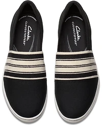 Clarks Cloudsteppers Women's Breeze Sky Mist Slip-On Shoes