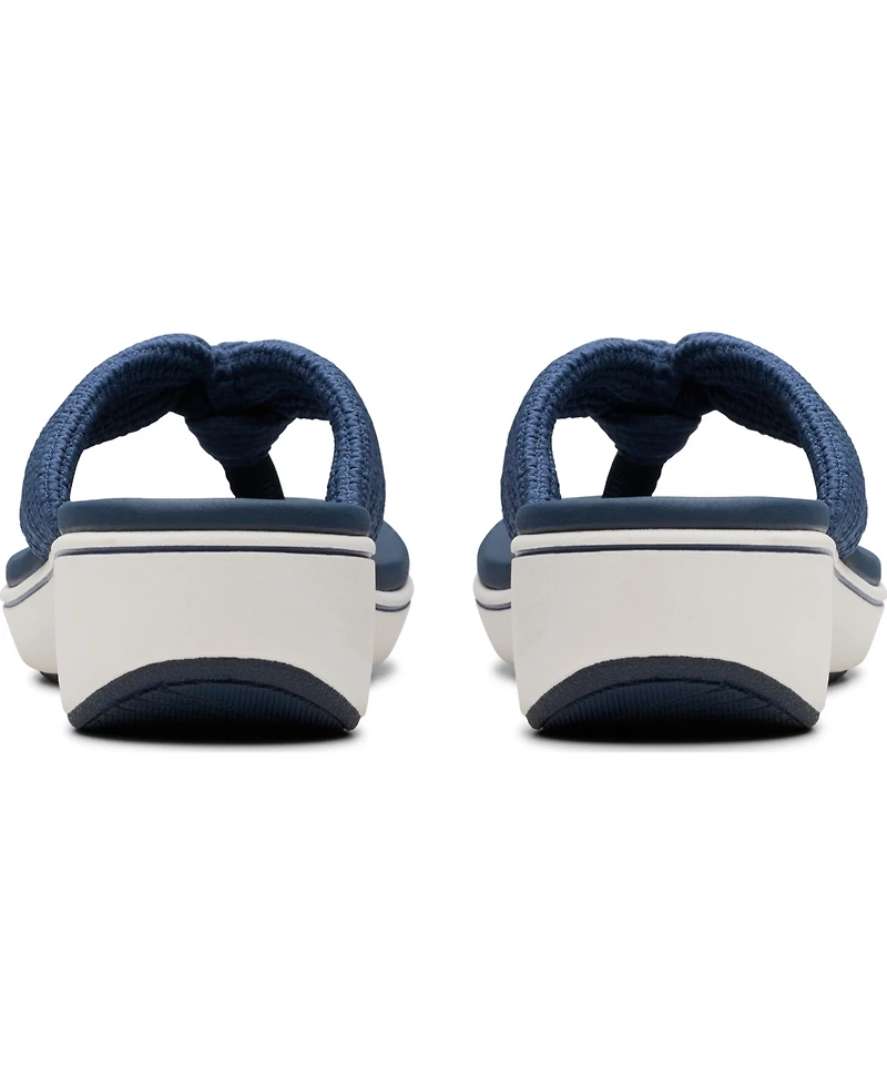 Clarks Cloudsteppers Women's Breeze Rae Erin Slip-On Flat Sandals