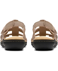 Clarks Women's Collection Laurieann Ivy Rip Tape Sandals