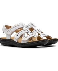 Clarks Women's Collection Laurieann Ivy Rip Tape Sandals