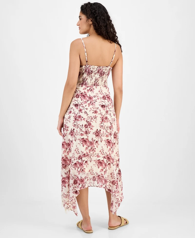 And Now This Women's Textured Scoop-Neck Slip Dress, Exclusively at Macy's