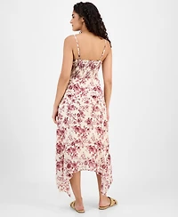 And Now This Women's Textured Scoop-Neck Slip Dress, Exclusively at Macy's