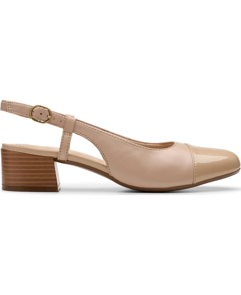 Clarks Collection Women's Marilyn Rose Buckle Shoes