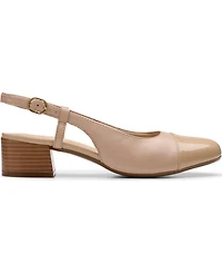 Clarks Collection Women's Marilyn Rose Buckle Shoes