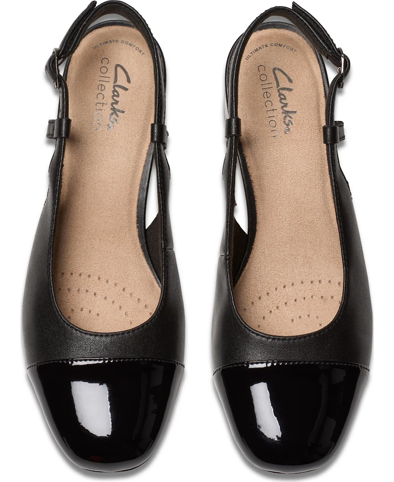 Clarks Collection Women's Marilyn Rose Buckle Shoes
