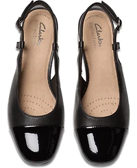 Clarks Collection Women's Marilyn Rose Buckle Shoes