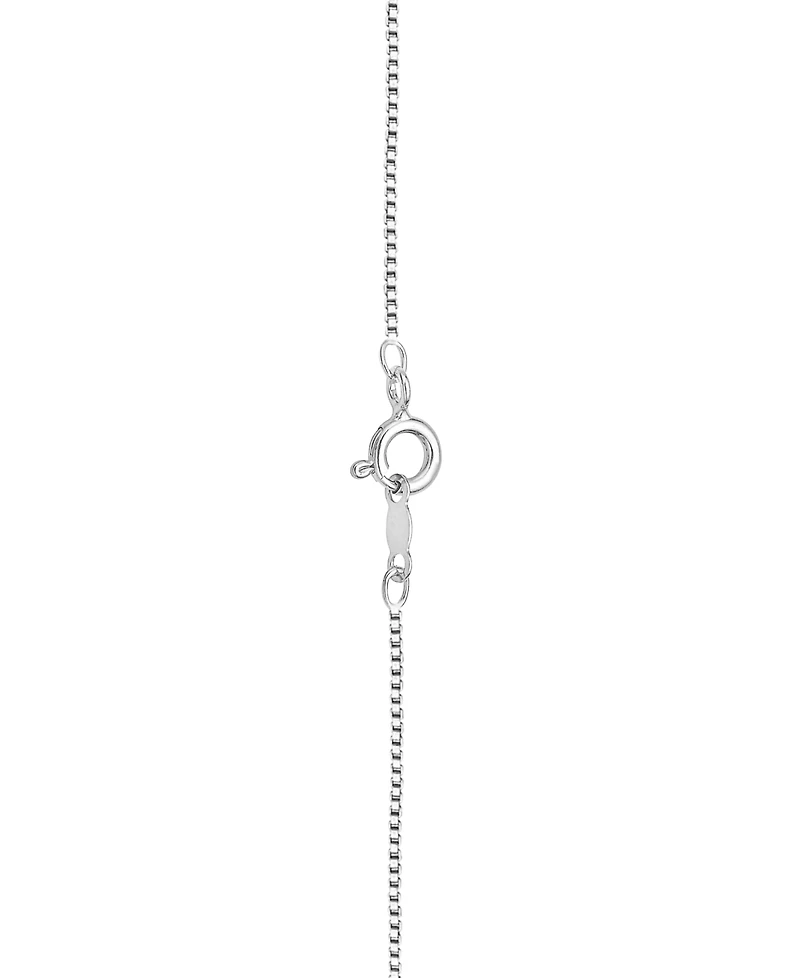 Diamond Heart 18" Pendant Necklace (1/2 ct. t.w.) in 14k White Gold