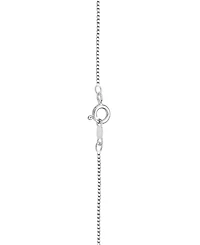 Diamond Heart 18" Pendant Necklace (1/2 ct. t.w.) in 14k White Gold
