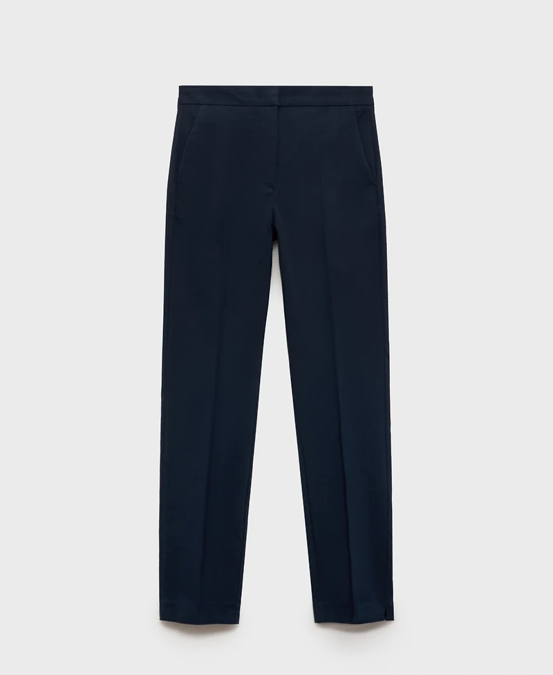 Mango Women's Crop Skinny Pants