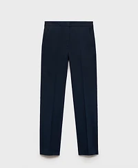 Mango Women's Crop Skinny Pants