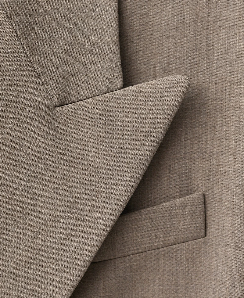 Mango Women's Wool-Blend Suit Jacket