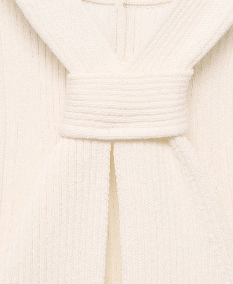 Mango Women's Knot Detail Halter-Neck Top