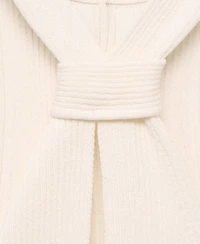 Mango Women's Knot Detail Halter-Neck Top