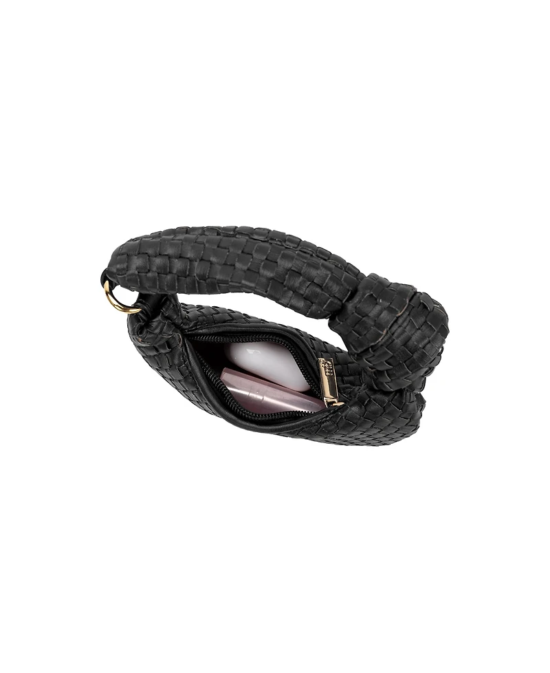 Melie Bianco Brigitte Woven Charms
