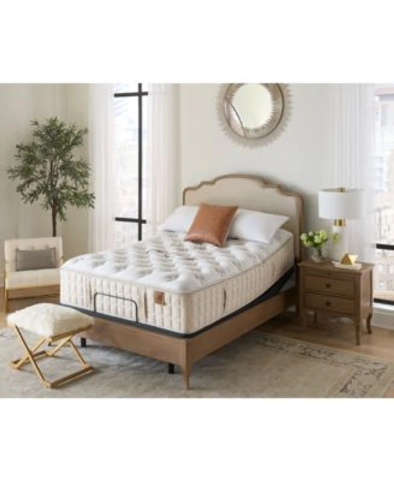 Hotel Natural Collection By King Koil Lotus 16 Trim Line Firm Mattress Collection Exclusively At Macys