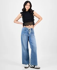 And Now This Women's Lace-Trim Scalloped Tank, Exclusively at Macy's