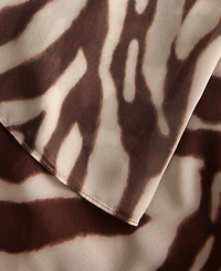 Alex & Sophia Juniors' Zebra-Print Mini Dress