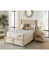 Hotel Natural Collection By King Koil Aster 16.5 Trim Line Medium Mattress Collection Exclusively At Macys