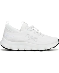 Ryka Women's Podflow Ez Bungee Lace Walking Sneakers