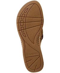 Sperry Women's Parrotfish Slip-On Flat Sandals