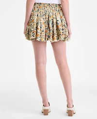 Free People Women's Third Charm Print Mini Skirt