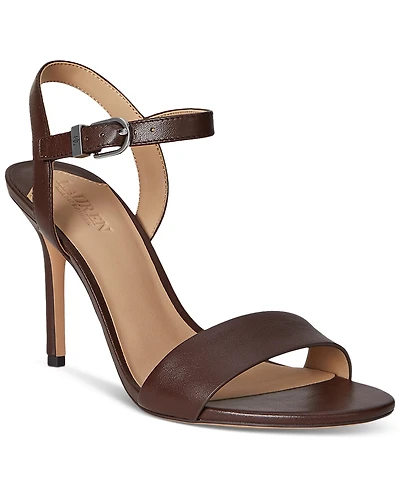 Lauren Ralph Women's Gwen Ankle-Strap Dress Sandals