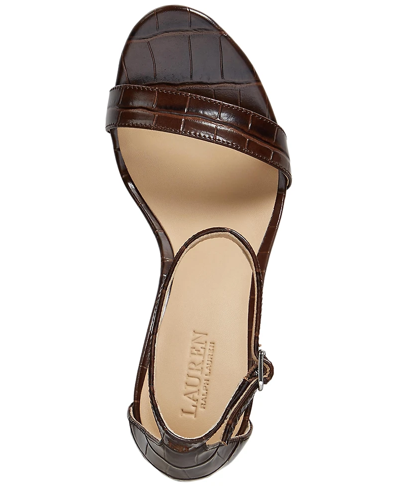 Lauren Ralph Lauren Women's Gwen Ankle-Strap Dress Sandals