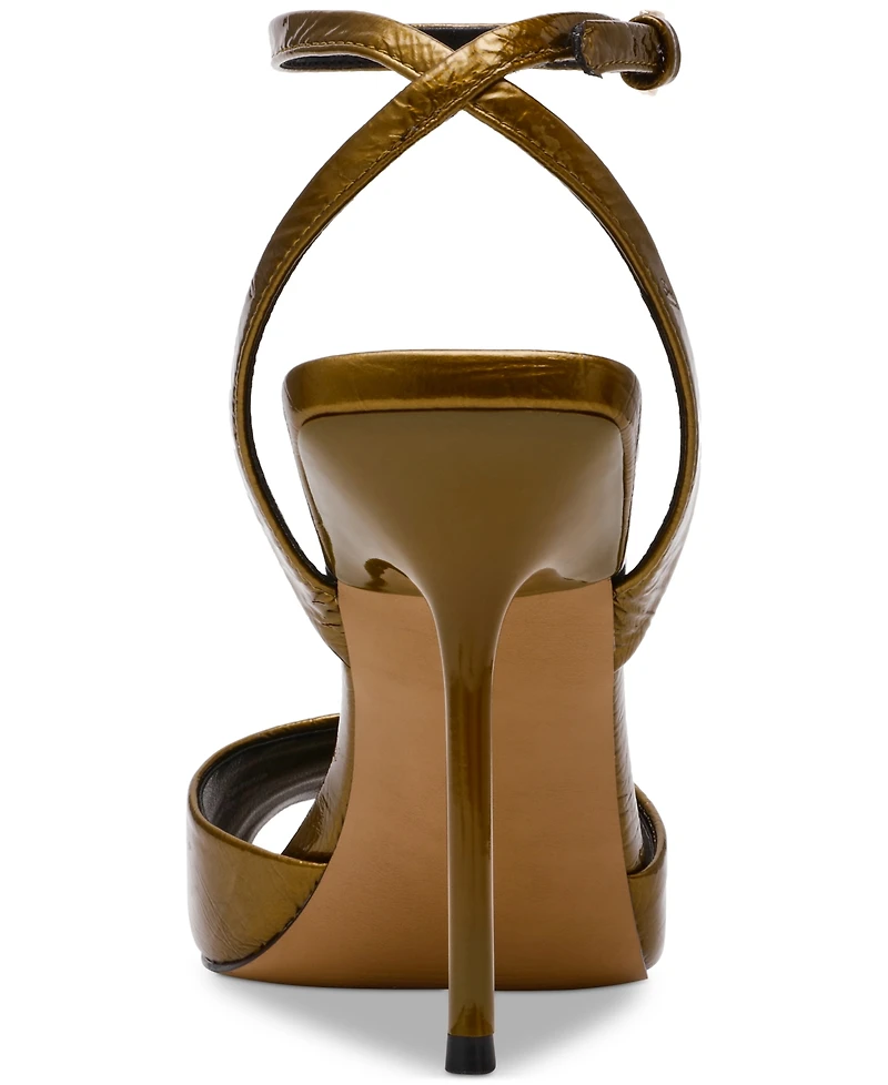 Steve Madden Lilac Two-Piece Dress Sandals