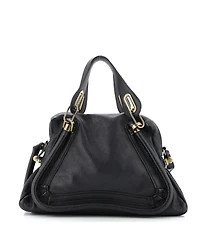 Pre-Owned Chloe Medium Paraty Top Handle Bag Leather