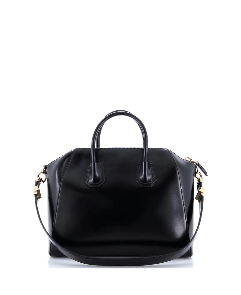 Pre-Owned Givenchy Medium Antigona Bag Glazed Leather