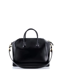 Pre-Owned Givenchy Medium Antigona Bag Glazed Leather
