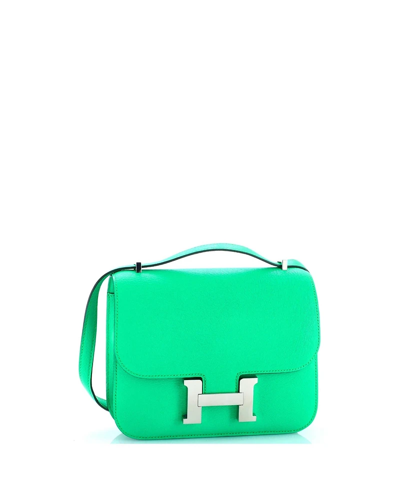 Pre-Owned Hermes 18 Constance Nm Bag Chevre Mysore
