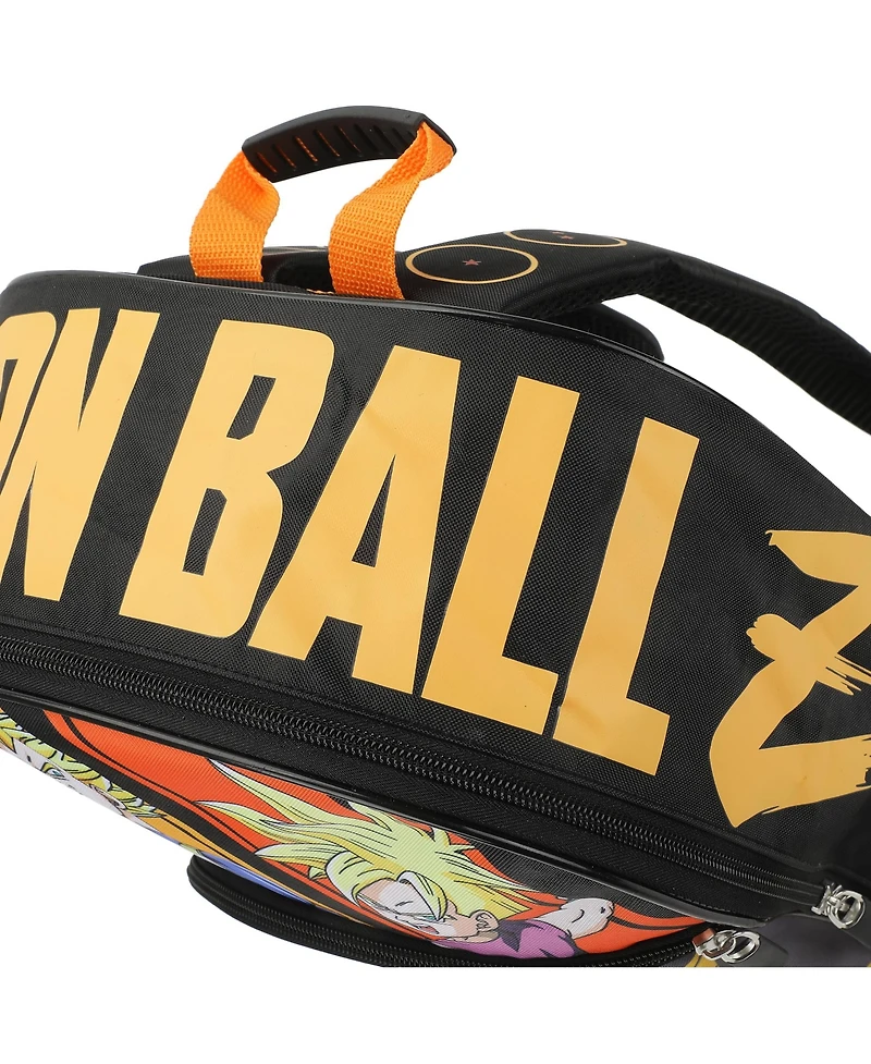 Dragon Ball Z Super Saiyan Character Panels 16" kids boys Backpack