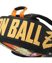 Dragon Ball Z Super Saiyan Character Panels 16" kids boys Backpack