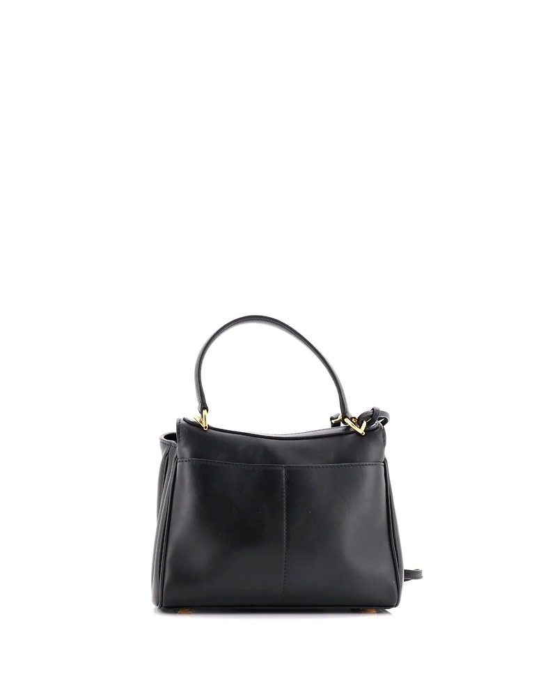 Pre-Owned Balenciaga Mini Rodeo Shoulder Bag Leather
