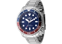 Invicta Men's 47219 Pro Diver Quartz Chronograph Blue Dial Watch